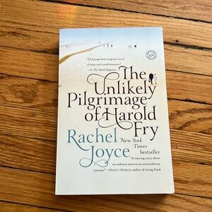 Paperback “The Unlikely Pilgrimage of Harold Fry” Rachel Joyce, Book Club
